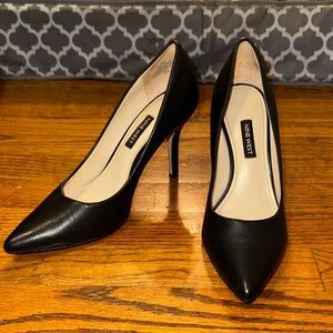 Nine West Classic Black Heels